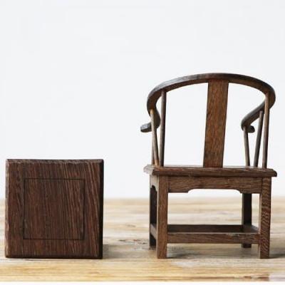 BỘ BÀN GHẾ GỖ KÈM TƯỢNG CHÚ TIỂU
